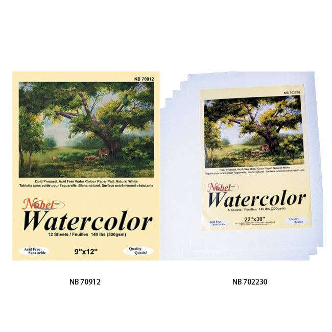 Nobel Arts - Wholesale Sketchbook/Sketchpad - Holland Watercolor Paper Pad0