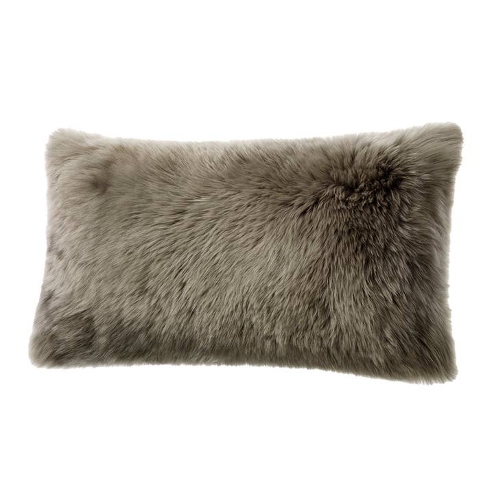 Fibre by Auskin USA - Wholesale Throw/Decorative Pillow - Long Wool Sheepskin Lumbar Pillow3