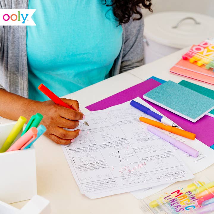 OOLY - Wholesale Pen - Color Write vulpennen