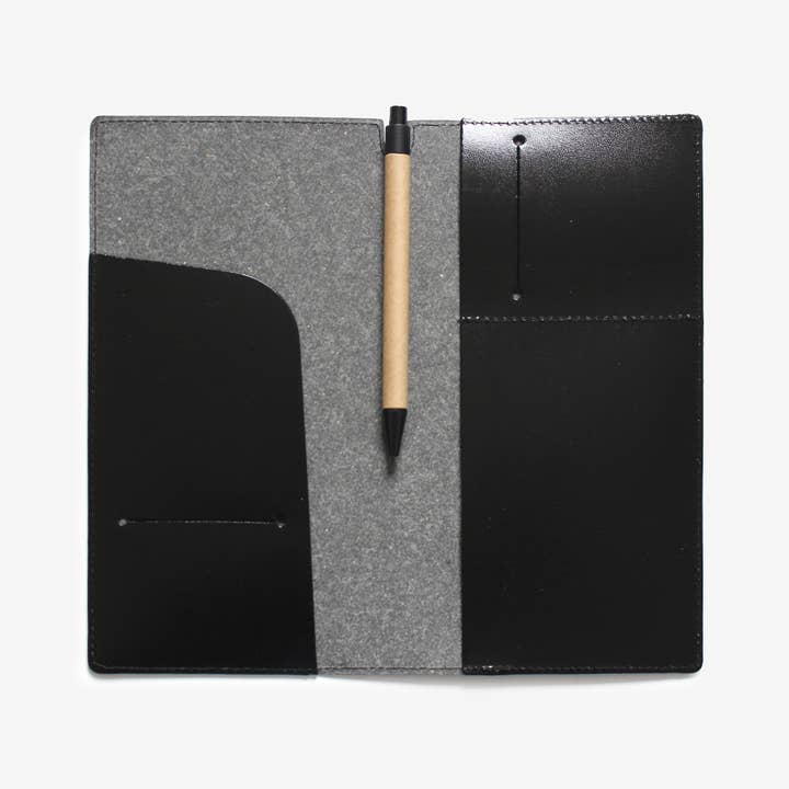 Corban & Blair - Wholesale Passport case – Unisex - Eco Leather Travel Wallet1