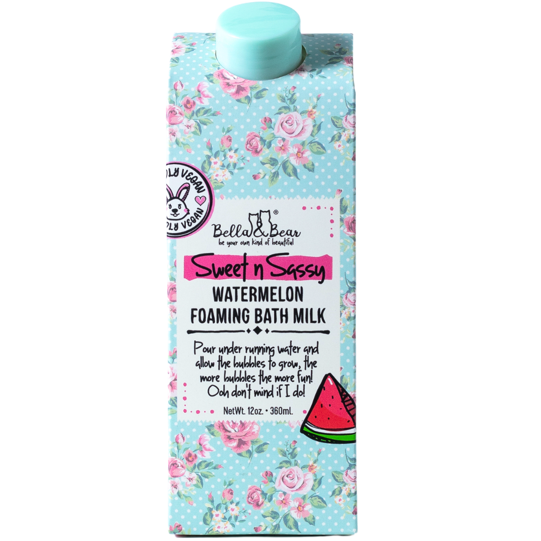 Bella & Bear – wholesale Bath & body set – Sweet 'n' Sassy Mega Watermelon Bath & Body Large Gift Set6