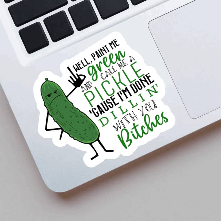 Crazilyhumbledesigns - Wholesale Sticker - Funny, Adult Pickle, Waterproof Stickers, Hydroflask Sticker, Meme Sticker, Laptop Decal, Tumbler Stickers, Water Bottle Decal2