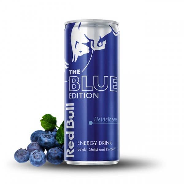 Red Bull Edición Azul 250 ml para venta al por mayor de MY CANDY SHOP