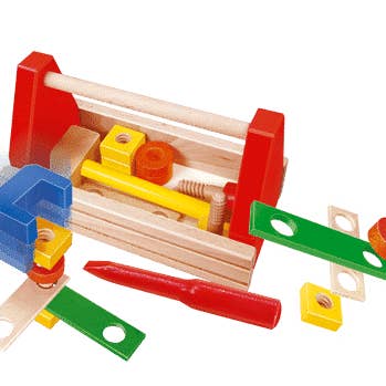 Die Werkkiste - Wholesale Wood Toy - Kids - Wooden toy toolbox