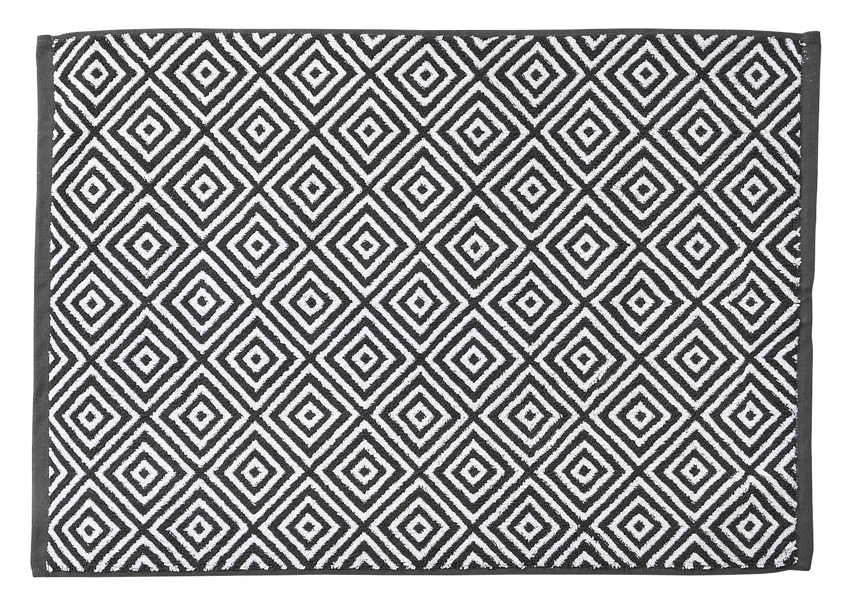 DONE.® - Wholesale Bath Towel - DAILY SHAPES “DIAMOND” terry range (3 colors, 4 sizes)0