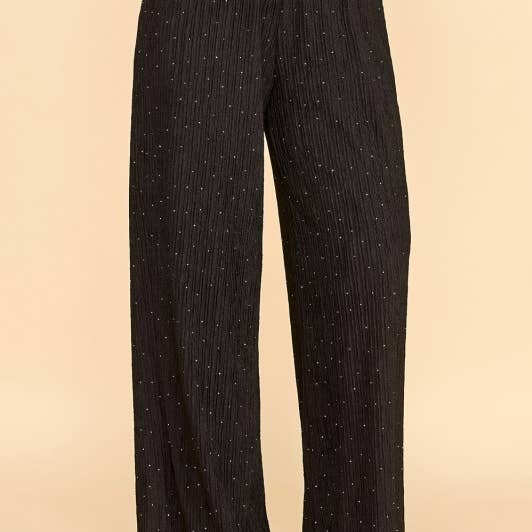 HKG07 RHINESTONE CRINKLE LOUNGEWEAR PANTS and other Purchase Wholesale loungewear list. Free Returns & Net 60 Terms on Faire trending on Faire.