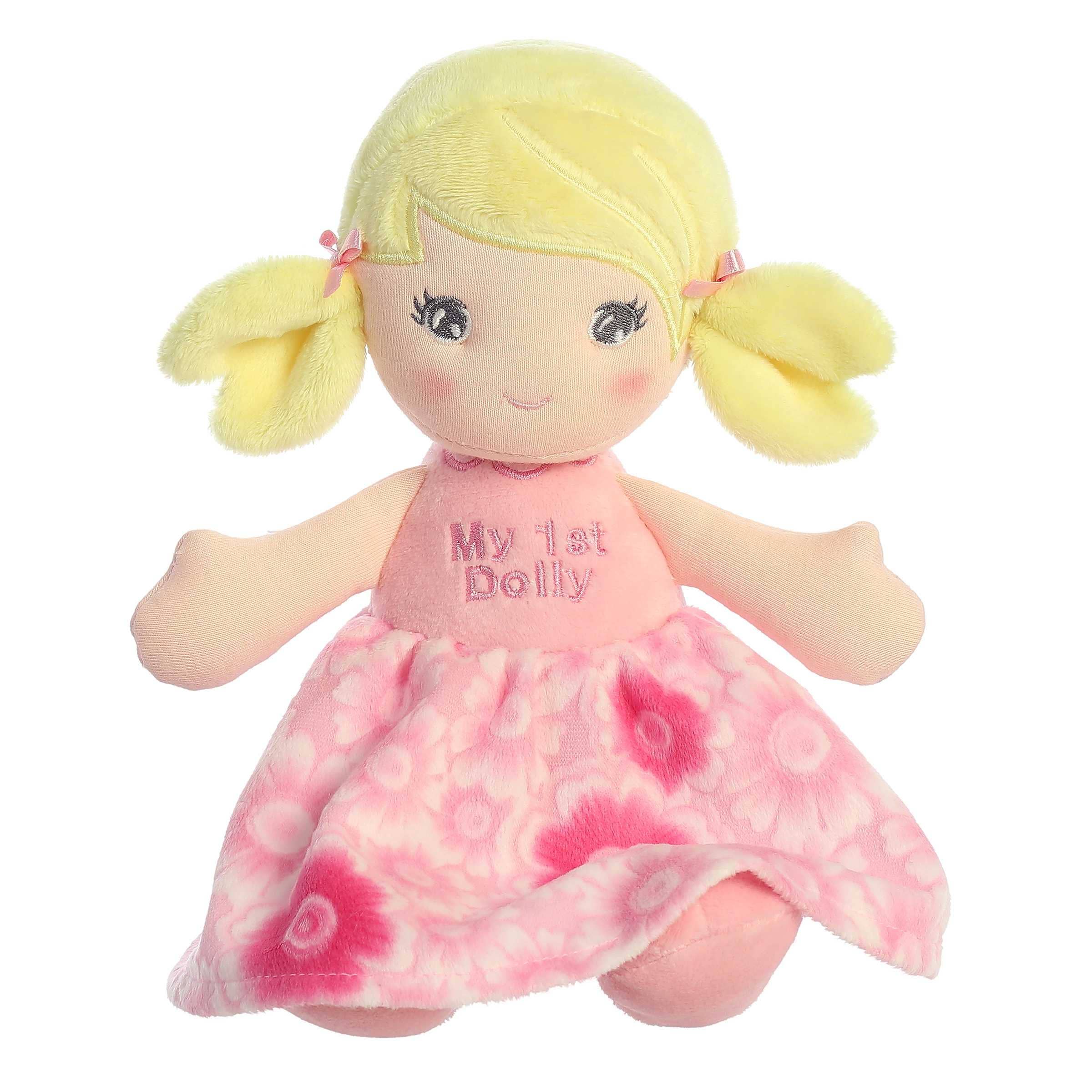 Ebba by Aurora Gift - Wholesale Doll - Kids - 12" First Doll Blonde0