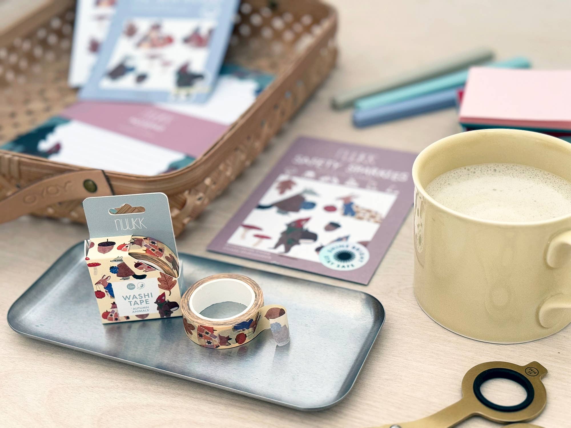 nuukk GmbH - Wholesale Washi Tape - Washi Tape "Forest Dwellers"3