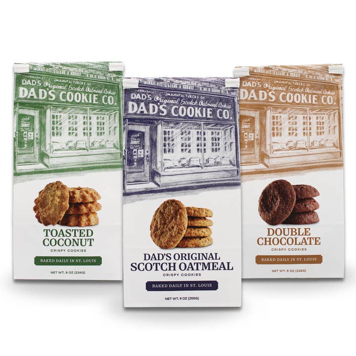 Starter Pack for wholesale by Dad's Cookie Co