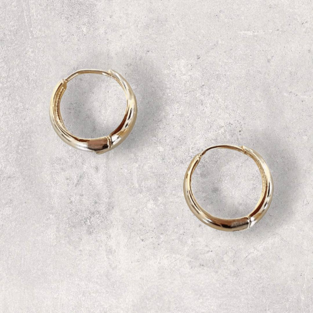 Lock + Loring Jewelry - Wholesale Hoop Earrings - Fiona Hoops