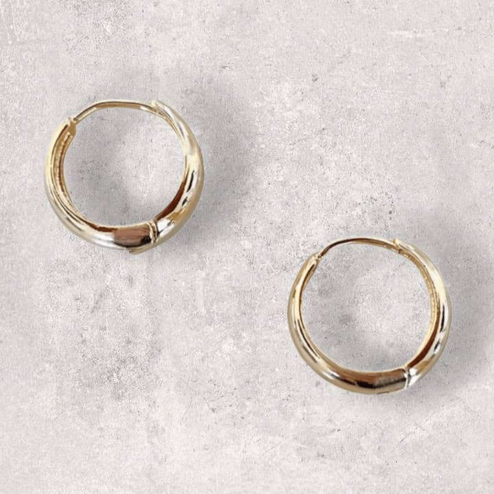 Lock + Loring Jewelry - Wholesale Hoop Earrings - Fiona Hoops0