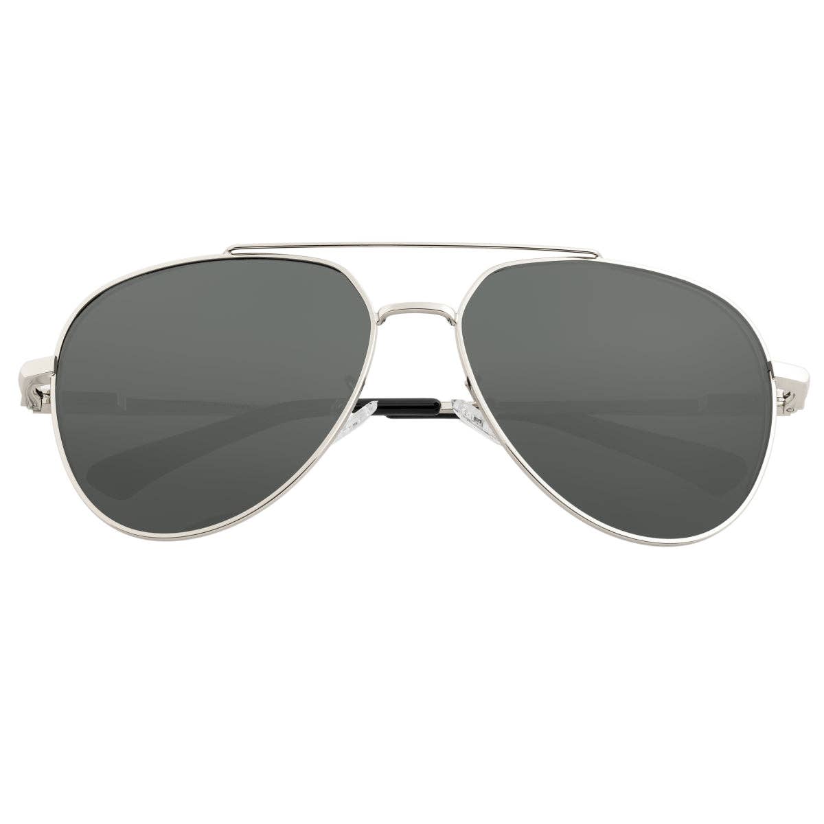 Breed - Wholesale Sunglasses - Unisex - Breed Lyra Stainless Steel Polarized Aviator Sunglasses9