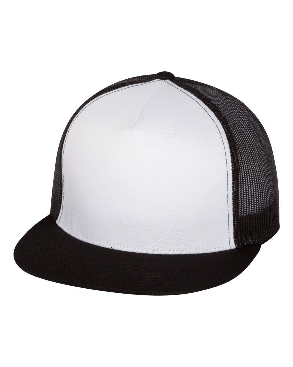 The Park Wholesale - Vente Casquette de camionneur – unisexe - YP Classics® Yupoong 6006 - Casquette trucker à visière plate - 60068