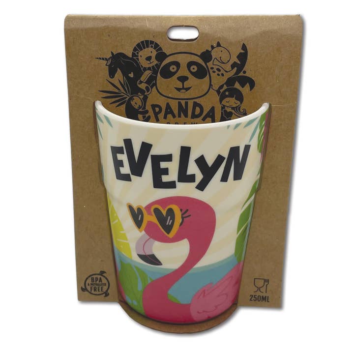 Panda Crew Cup - Evelyn for wholesale by The H&H Group