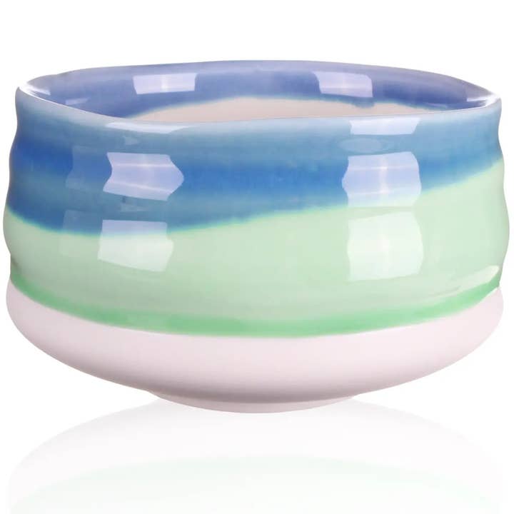 Matcha skål Chawan til teceremoni "Sumi", 430 ml for engroshandel hos good wei