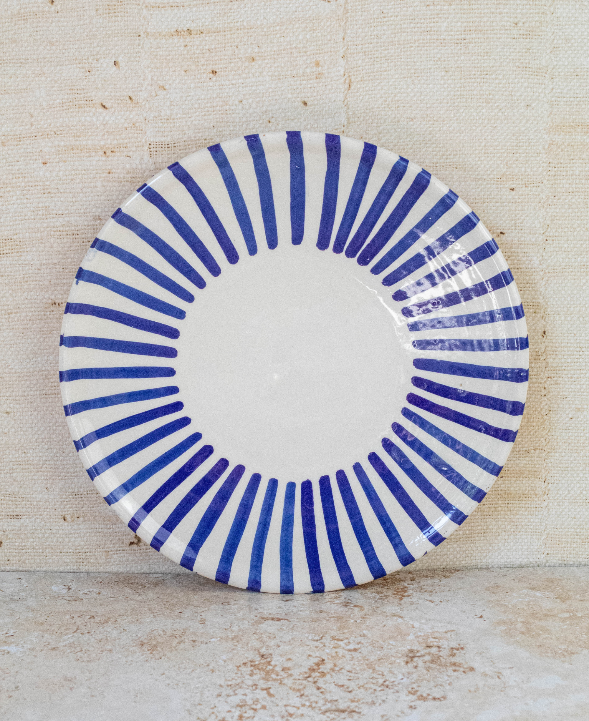 Maison Berber - Vendita all'ingrosso Piatto - Piatto in ceramica marocchina fatto a mano – Collezione Ourika1