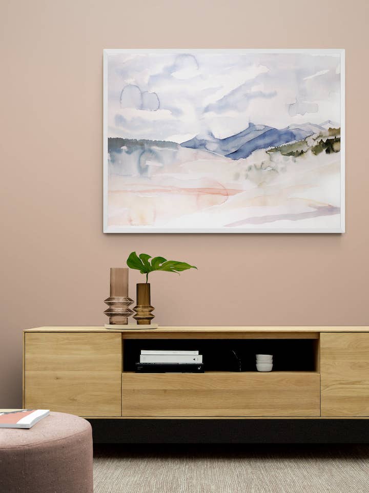 Frames for Paper Prints for wholesale by Elizabeth Becker