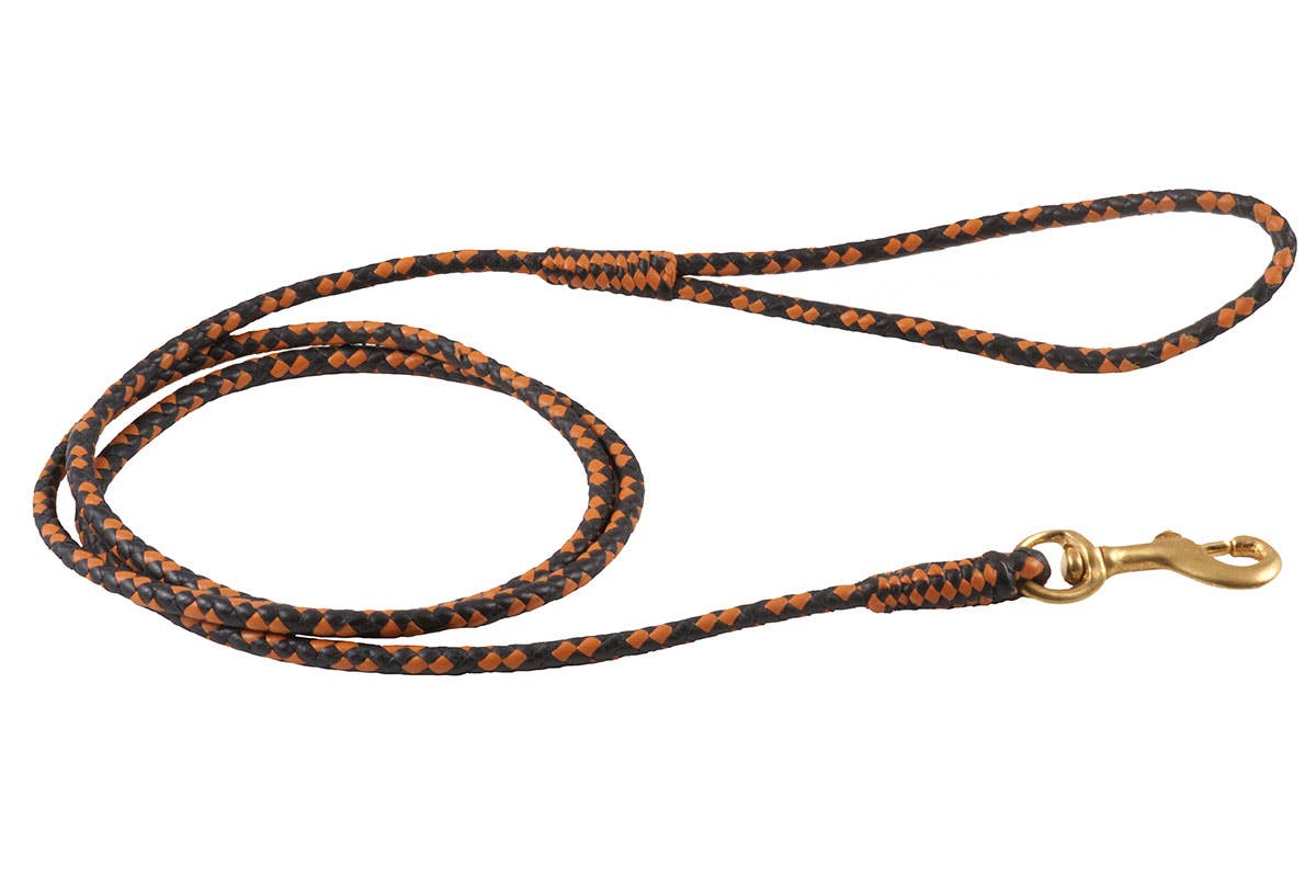 Alvalley - Wholesale Pet Leash - Dog - Braided Leather Snap Leads66