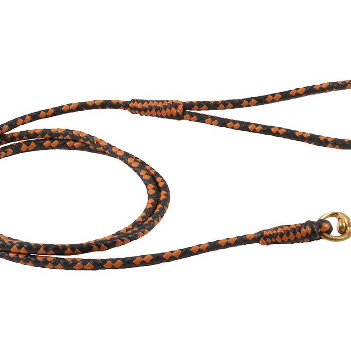 Alvalley - Wholesale Pet Leash - Dog - Braided Leather Snap Leads66