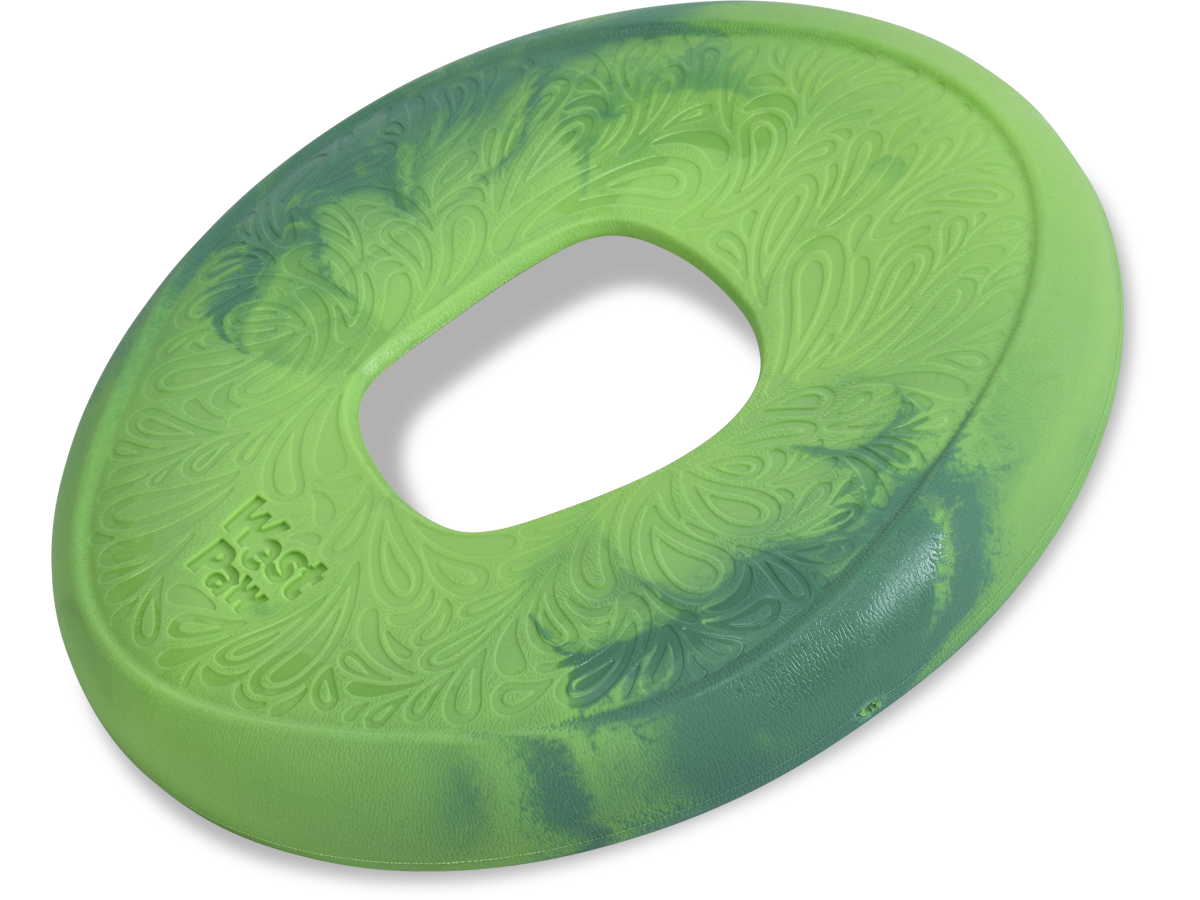 West Paw - Wholesale Pet Fetch Ball - Dog - Sailz® Dog Flying Disc Fetch Toy0