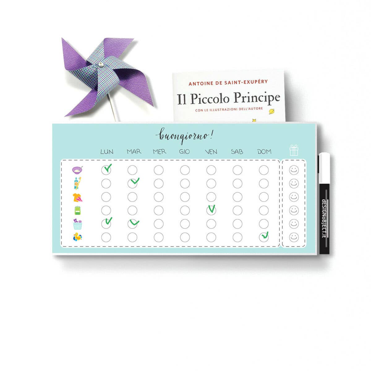 dESIGNoBJECT.it - Wholesale Chalkboard - Kids & Baby - Responsibility Board0