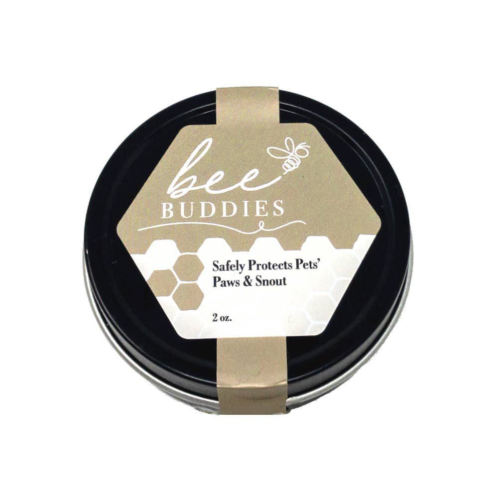 Sister Bees LLC - Wholesale Pet Balm - Dog - Bee Buddies Pet Balm1
