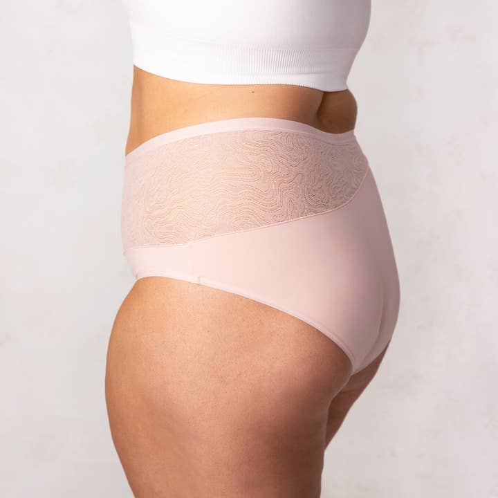 Saalt – wholesale Period underwear – Women’s – Leakproof High Waist Brief - Heavy Absorbency2