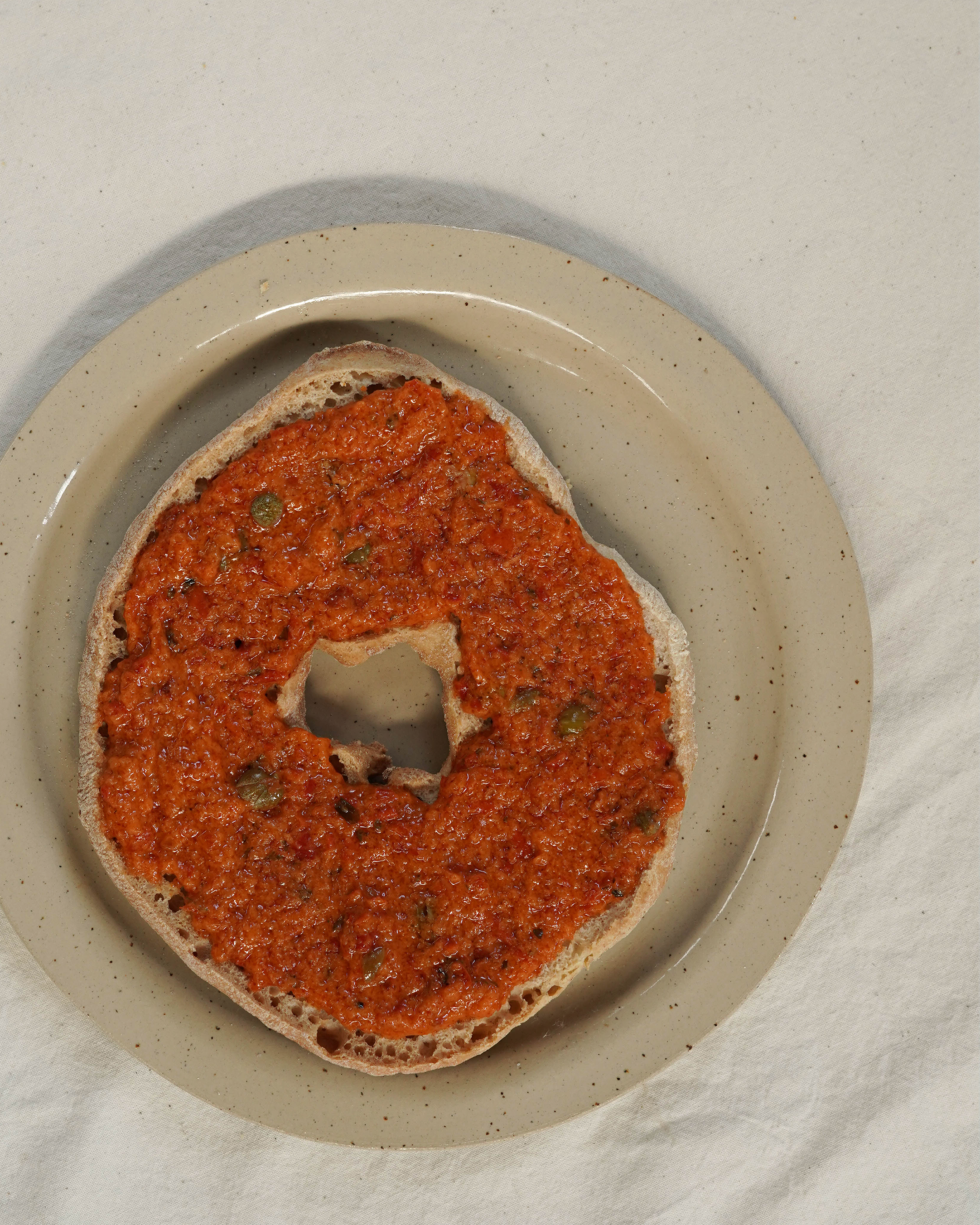 OLIO DI SERRA - Vente Sauces - Crème de poivron sous huile d'olive (190g)1