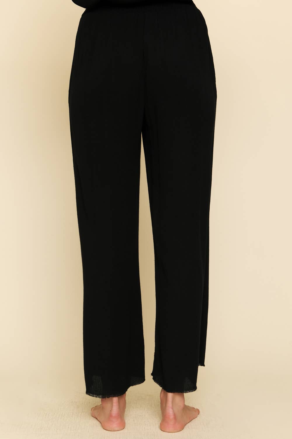 Mystree - Wholesale Broek - Dames - 57348 Rechte broek met rafeltjes3