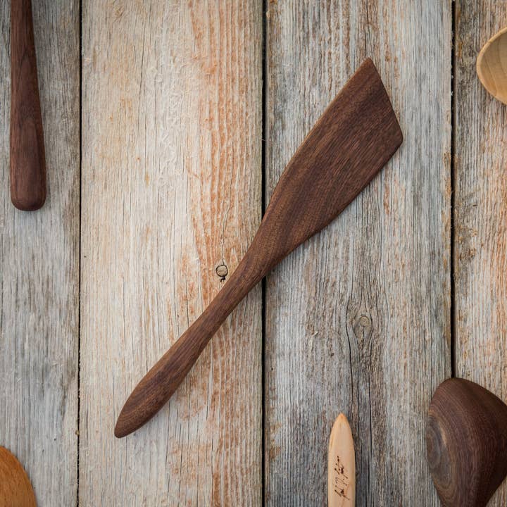 Lancaster & Sons - Vendita all'ingrosso Spatole - Spatola da chef in legno5