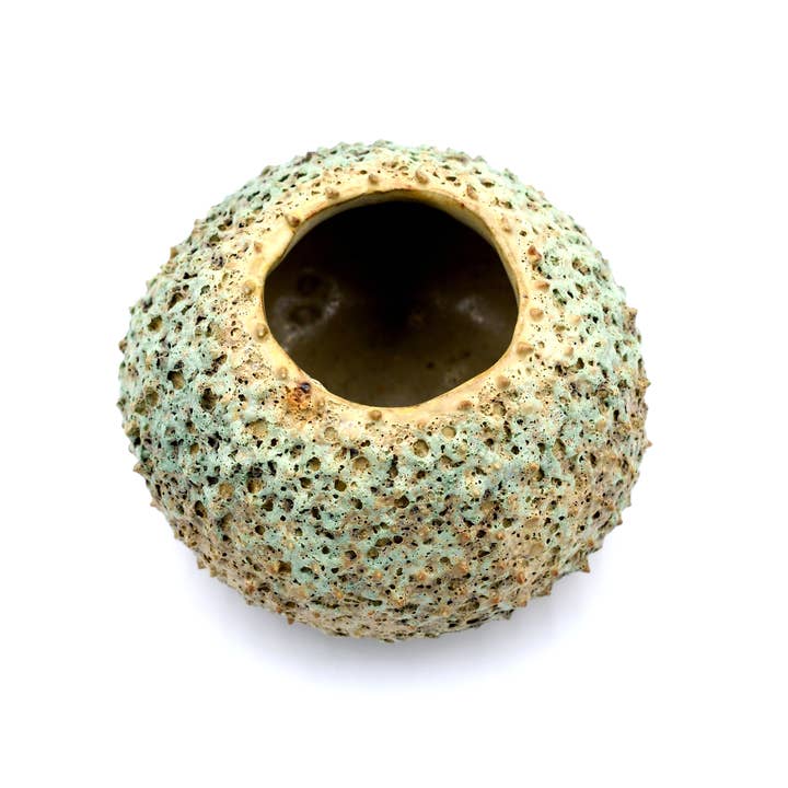 Art Floral Trading LLC - Wholesale Plant Pot - Small Green Puffer Plant Pot3