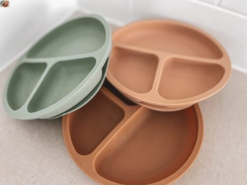 My Little Giggles - Wholesale Dinnerware Set - Kids & Baby - My Little Plate & Fork Set2