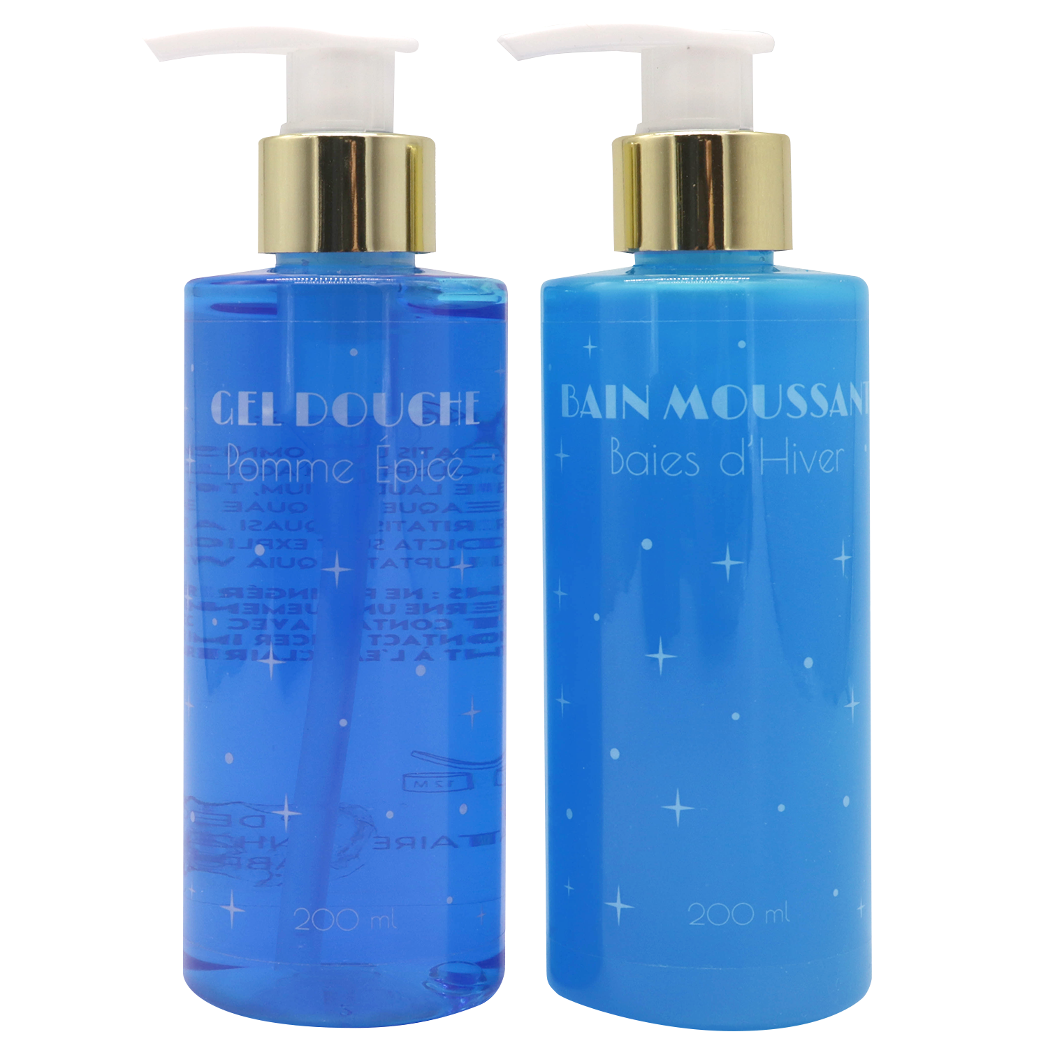 FRENCH TENDANCE - Wholesale Gift Box - Gift box - Winter Nights - Bath duo - FT1