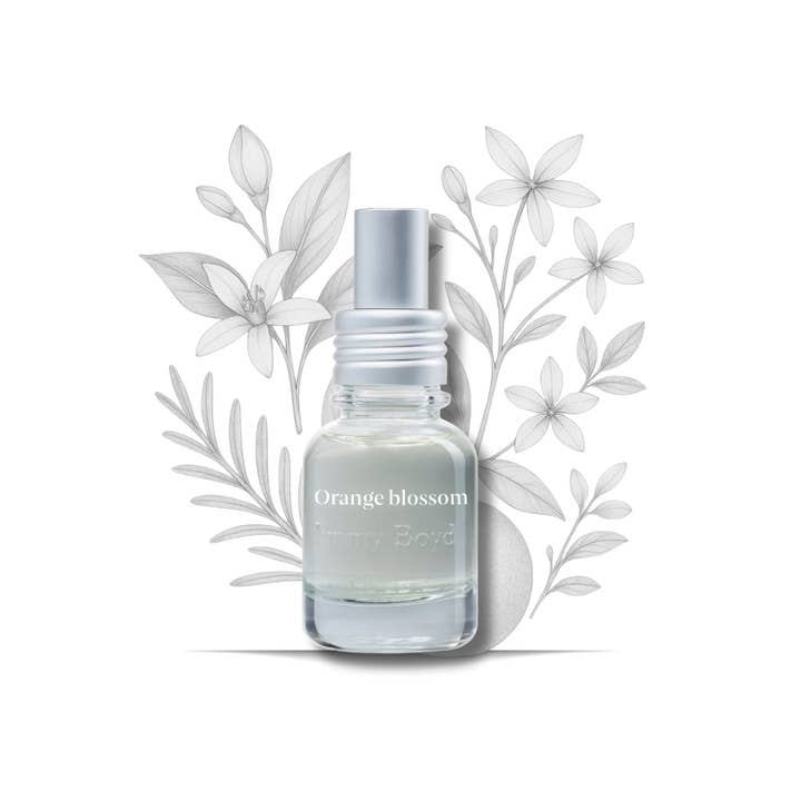 Perfumes Jimmy Boyd - Wholesale Perfume/Eau de Toilette - Bio Organic Fragrance ORANGE BLOSSOM 25ml1