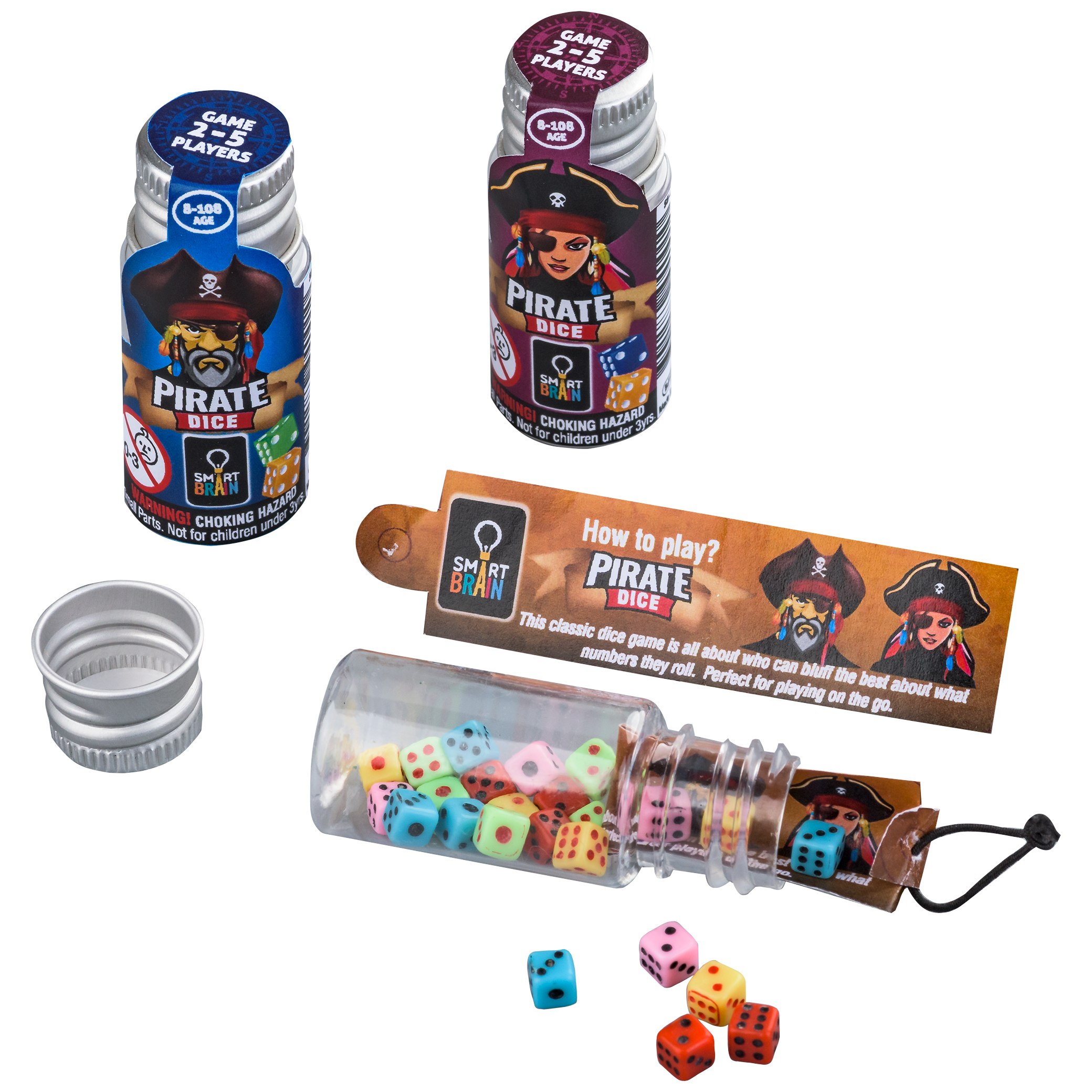 Heebie Jeebies - Wholesale Board game - Pirate Dice3