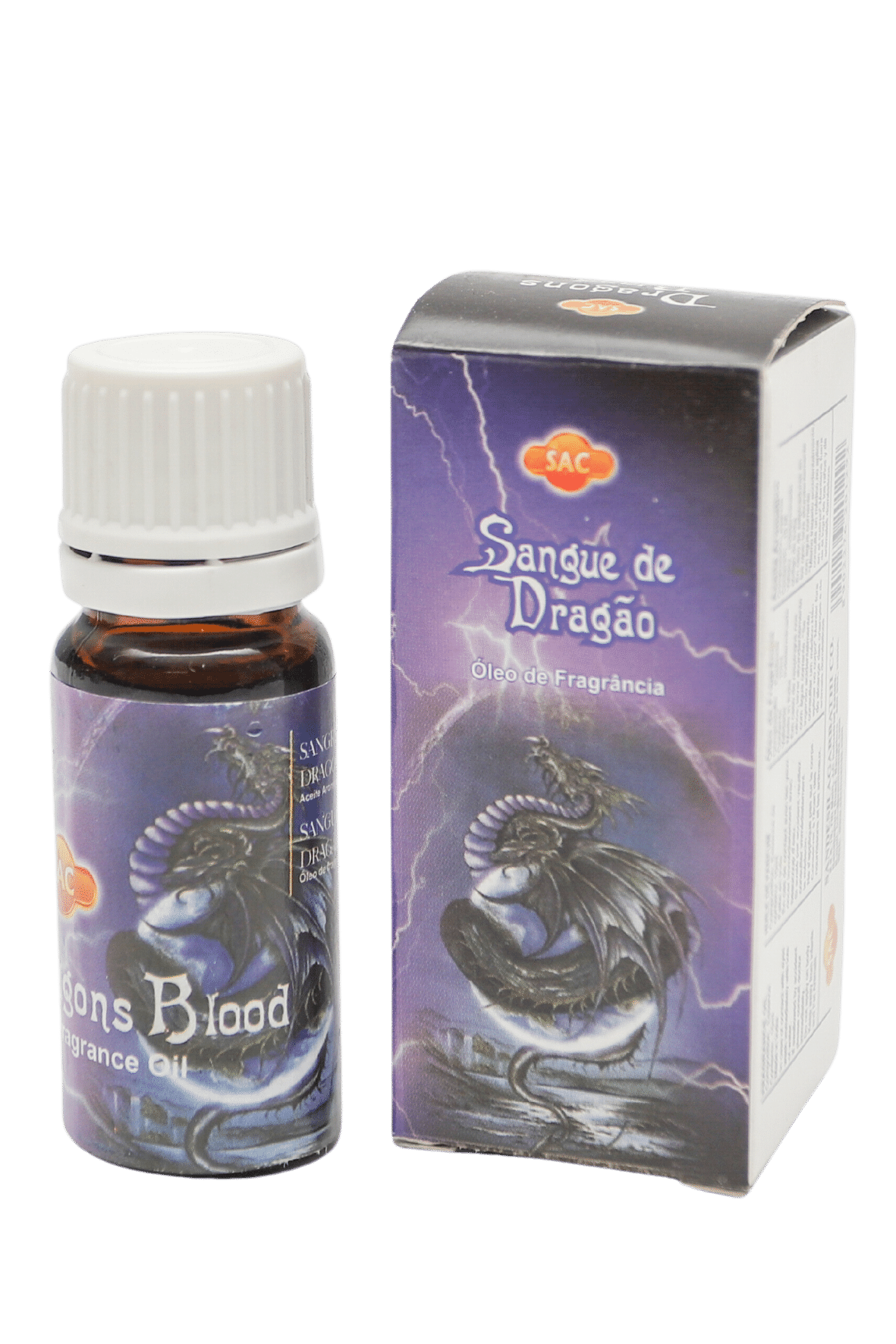 EMTUACASA - Vendita all'ingrosso Olio profumato - Essenza SAC Sangue di Drago 10 ml0