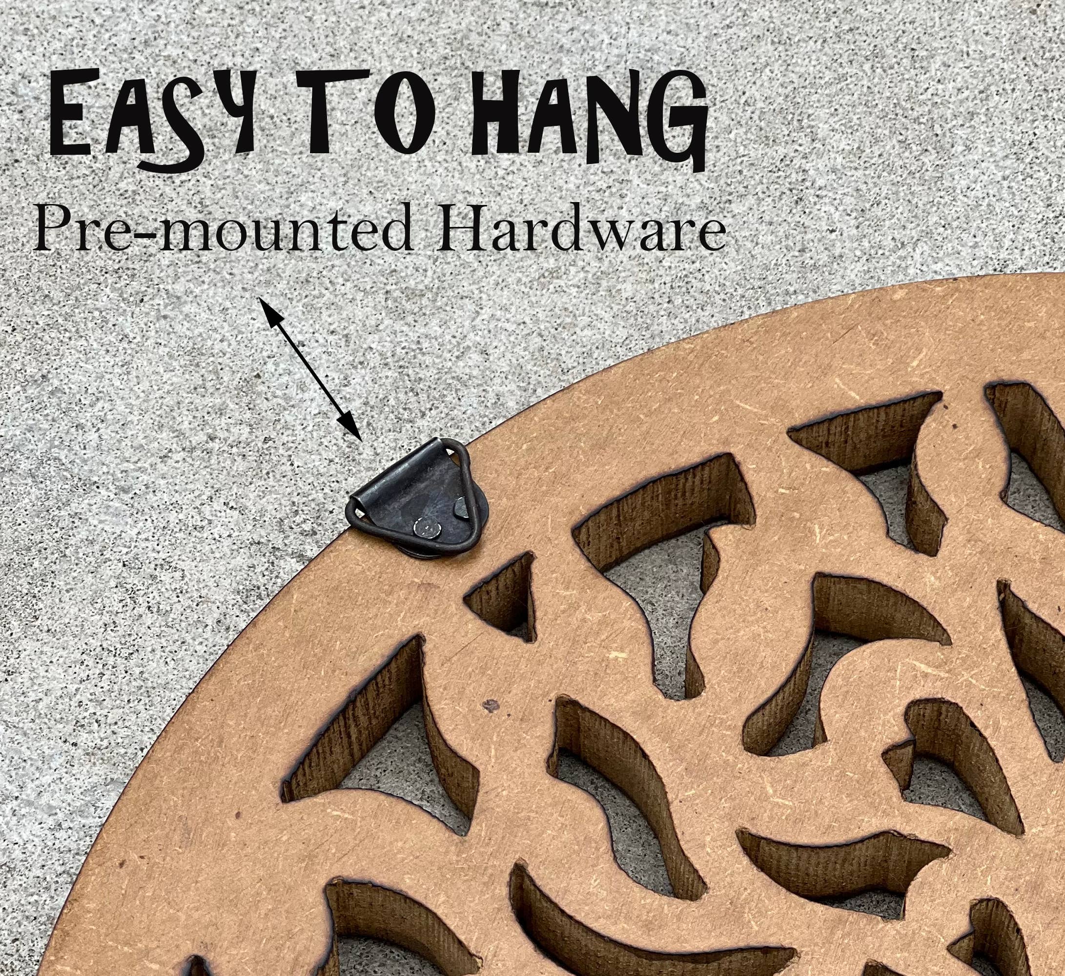 Lungta Imports - Wholesale Wall Accent - Handcrafted Wooden Tree of Life Wall Decor Hanging Art3