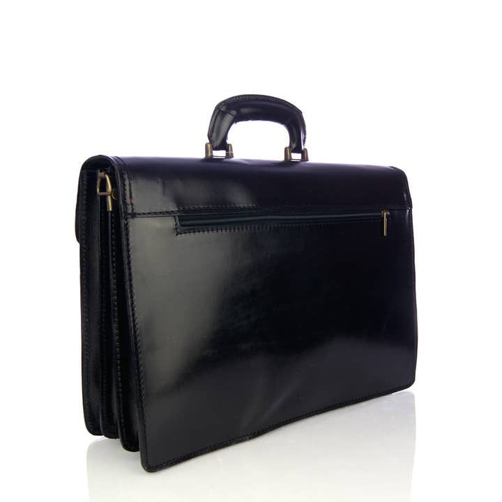 FIRENZE ARTEGIANI - Venta al por mayor Maletín - Unisex - Parma Maletin Unisex.Piel auténtica Vaqueta