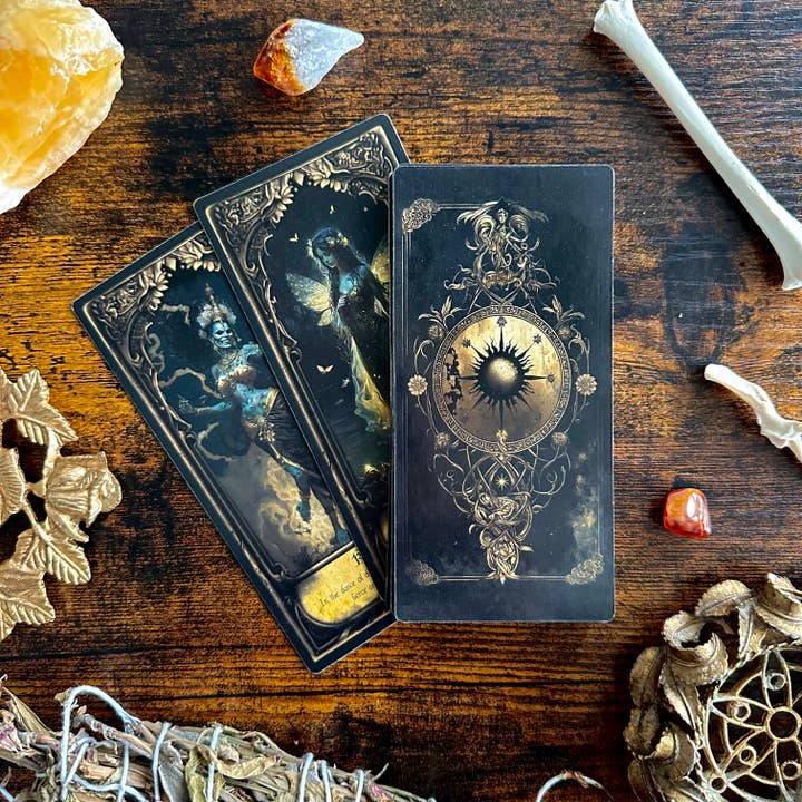Erethereal - Wholesale Tarot Cards - Obsidian Veil Oracle Deck (Collector's Edition)