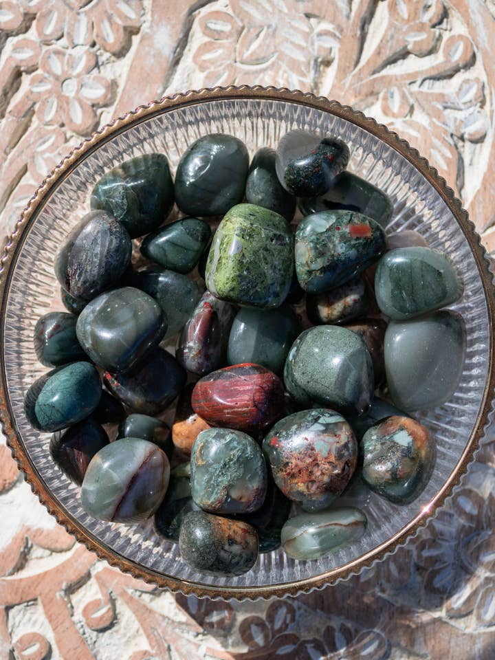 Pedra-sangüínea Africana por atacado de Selene Stone