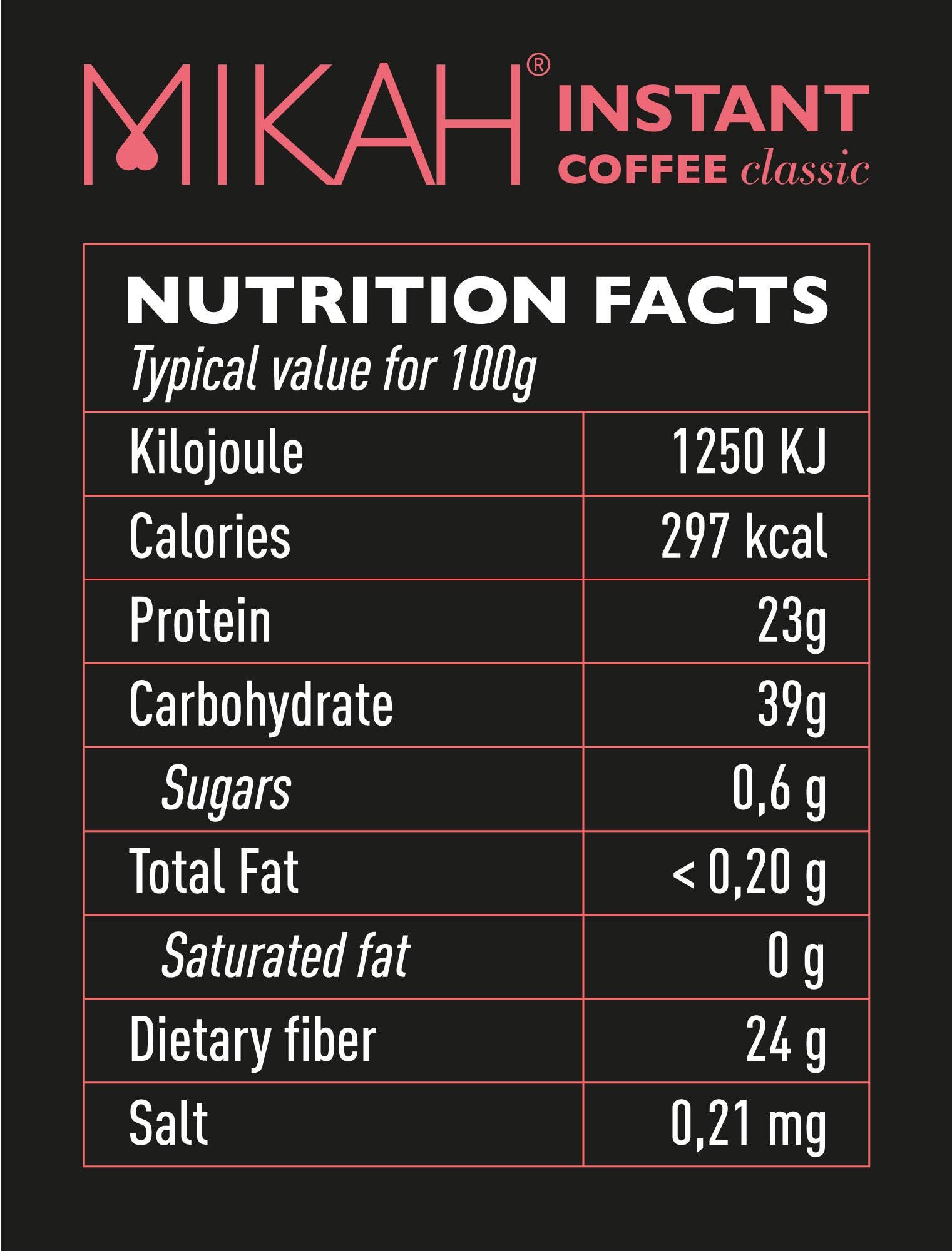 HD srl - Wholesale Instant Coffee/Espresso - Instant Coffee5