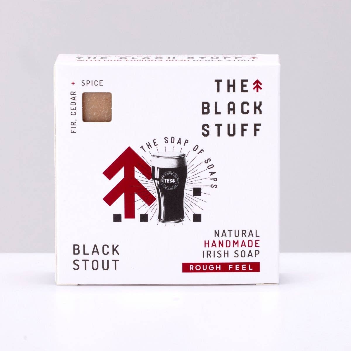 The Black Stuff - Wholesale Bar Soap - Black Stout