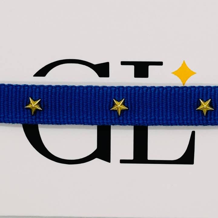 Starry Night Friendship Bracelet - Blue for wholesale by Gameday Luxe