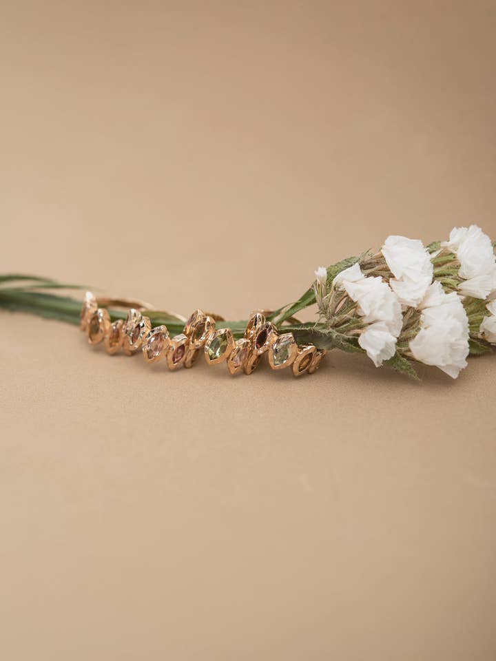 Bradleigh Ring in Goud voor wholesale door June and Valentina