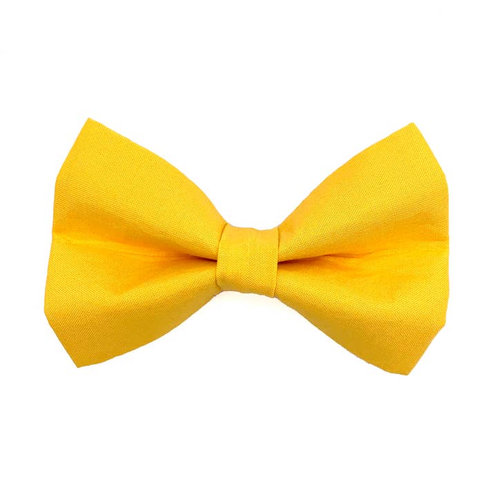 Winthrop Clothing Co. – Laço – Cão por atacado – Gravata-borboleta amarela0