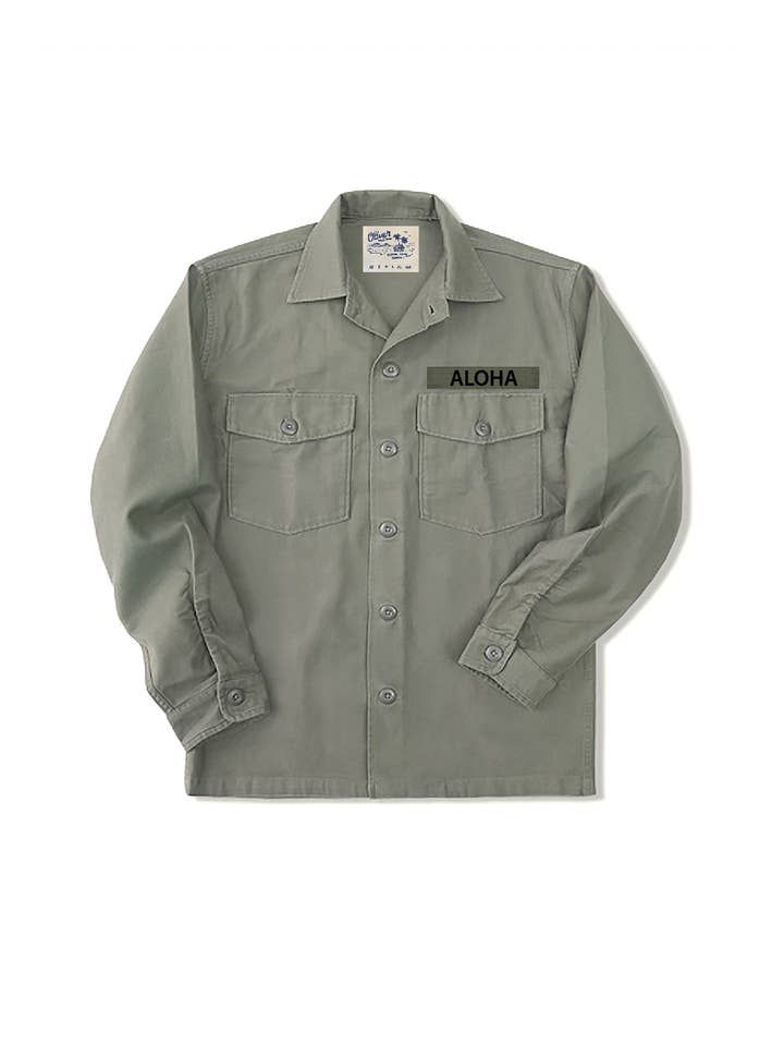 Oliver Hawaii - Wholesale Jacket - Unisex - Vintage OG-1074