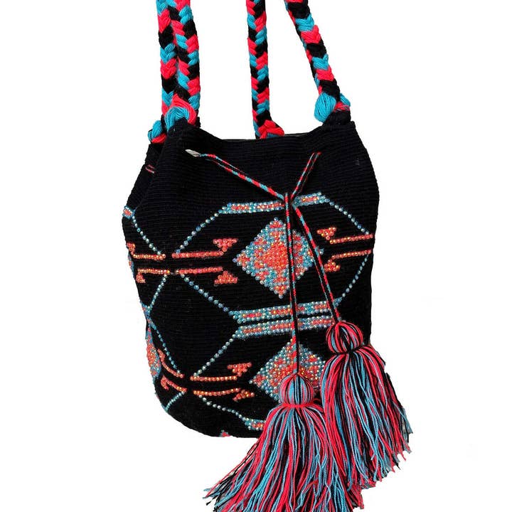 La borsa in tessuto Wanderlust per la vendita all'ingrosso da parte di RAGEN JEWELS