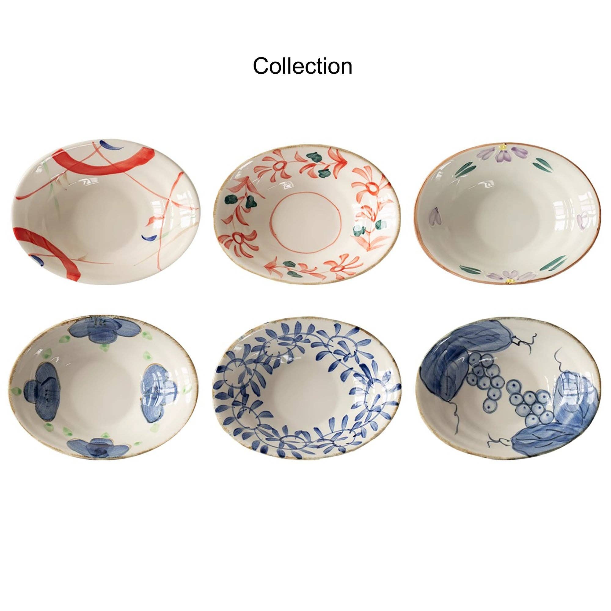 MinoCraft – Tigela por atacado – Tigela Oval de Cerâmica Minoyaki6