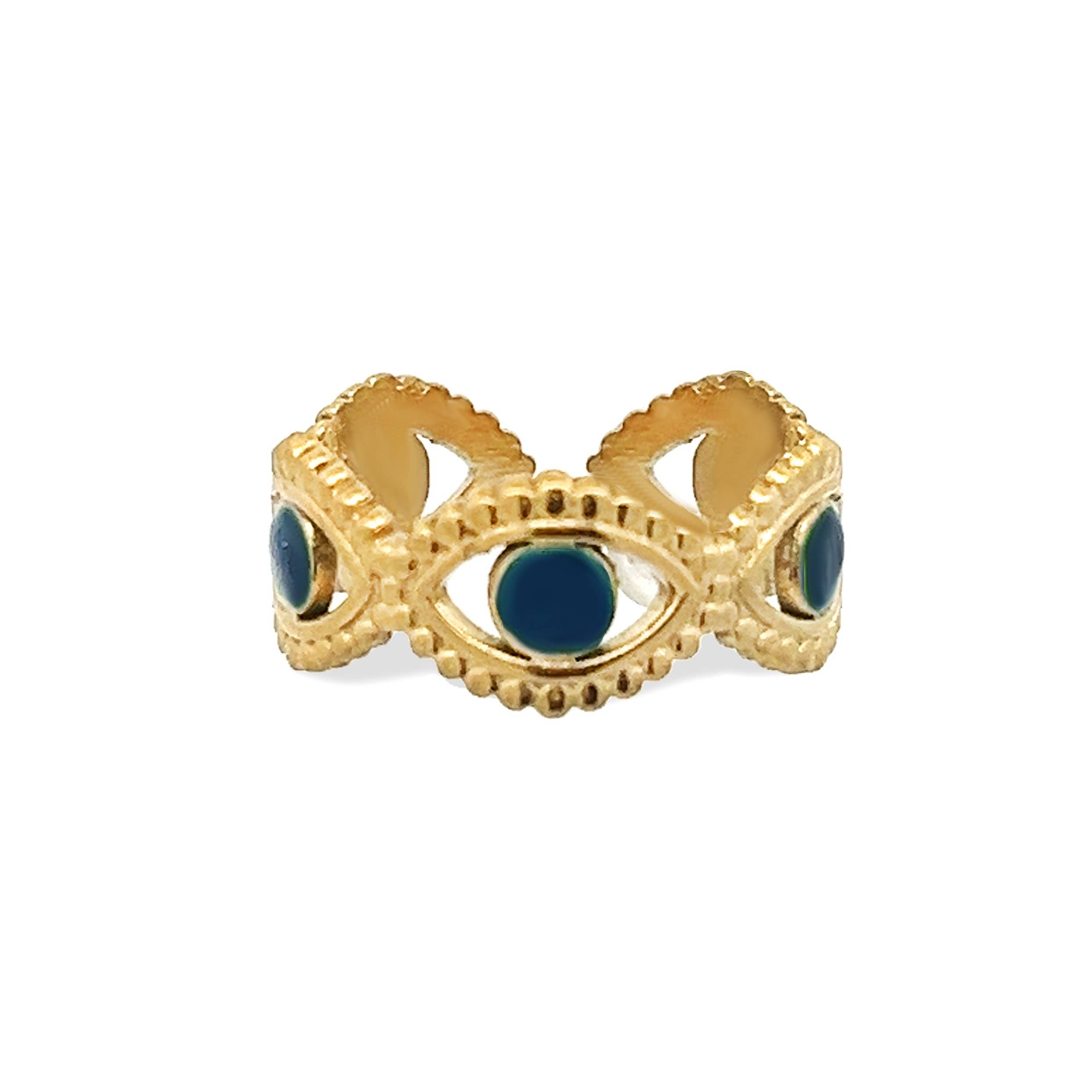 AMORINO SRL - Vente Bague avec plusieurs pierres - Bague en émail - NK2255D1521