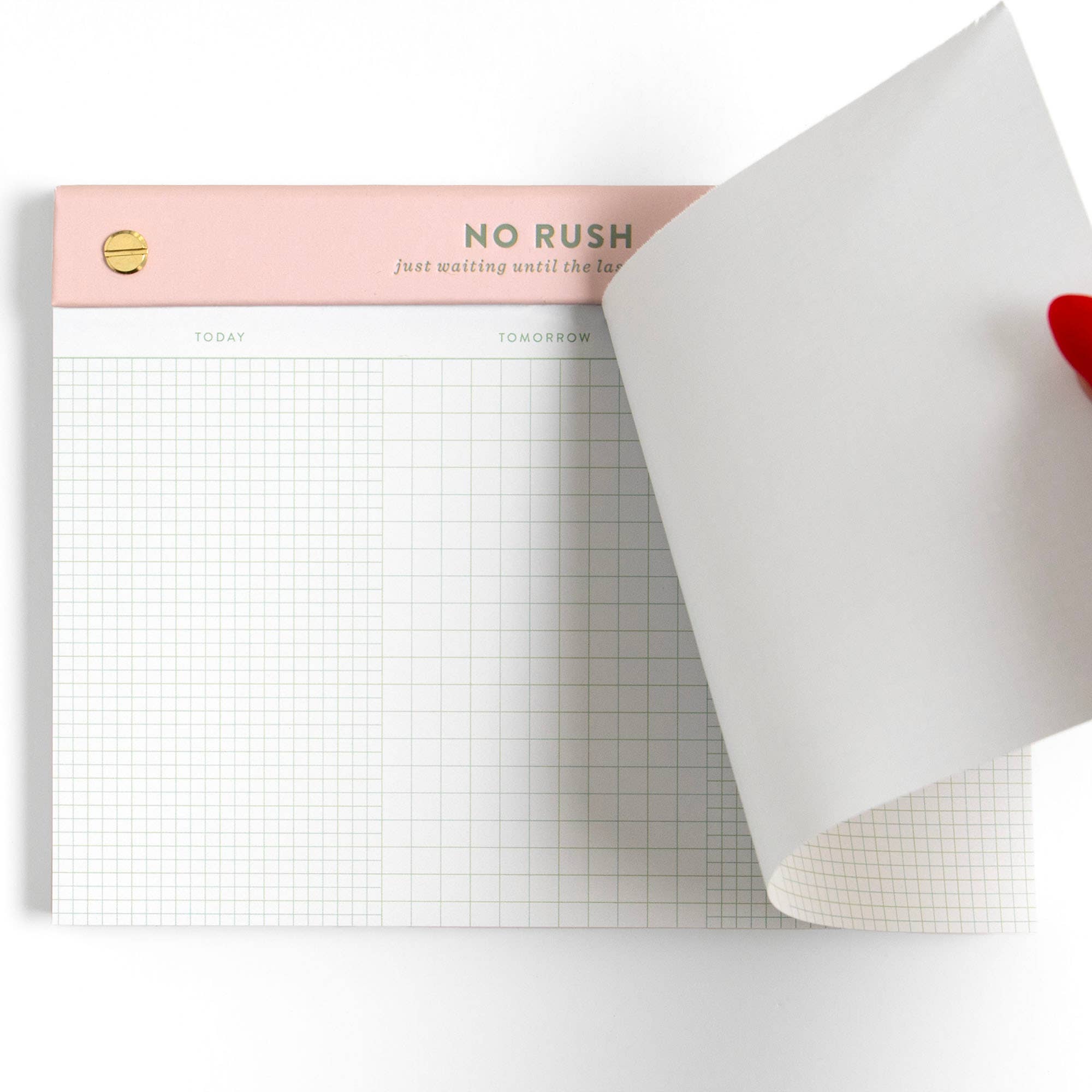Studio Calico - Wholesale Notepad - No Rush 6x8 Notepad2